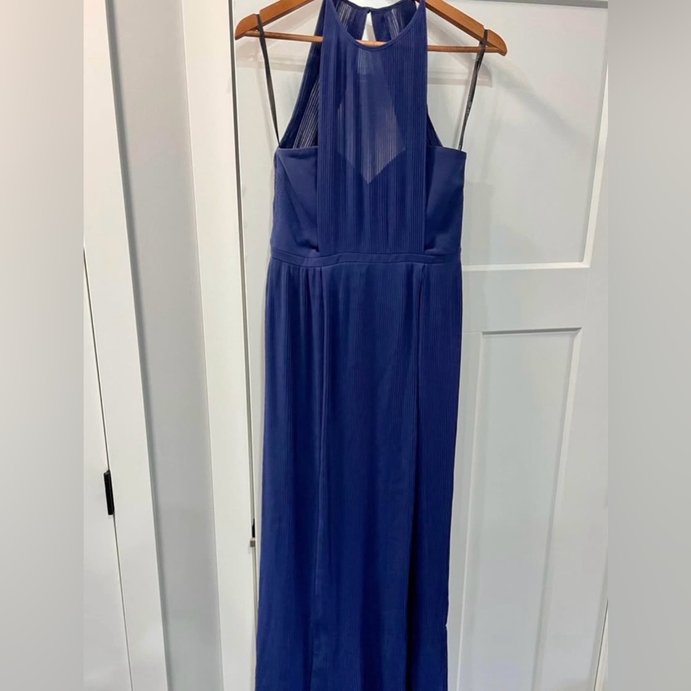 Blue Evening Dress